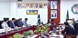 Chairperson BISP Senator Rubina Khalid Holds E-Kacheri Session at Islamabad HQs.