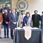 Chairperson Benazir Income Support Program (BISP), Senator Robina Khalid while cutting the cake of New Year 2025, made an important announcement to increase the amount of Benazir Kafalat monthly stipend to 13,500 rupees