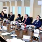 Federal Minister for Finance and Revenue, Senator Muhammad Aurangzeb, chaired a meeting of the Economic Coordination Committee (ECC) of the Cabinet