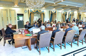 Prime Minister Muhammad Shehbaz Sharif chairs a meeting on the matters related to Federal Board of Revenue.