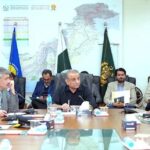 Federal Minister for Communications, Privatization & Board of Investment Abdul Aleem Khan presides over the briefing meeting of NHA