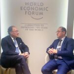 Minister of Finance, Muhammad Aurangzeb, meeting with Mr. Ahmed Kouchouk, Minister of Finance of Egypt, to discuss macroeconomic stability and shared economic challenges