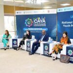 Experts seated at the session on "National Adolescent and Youth Policy" in the CAYA Youth Summit 2025