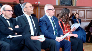Federal Minister for Planning, Development, and Special Initiatives Ahsan Iqbal, triumphs in the Oxford Union debate, securing a historic victory with 180 votes against 145 on the proposition 'This House Believes That Liberal Democracies Have Failed the Global