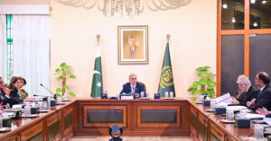 Deputy Prime Minister and Foreign Minister Senator Mohammad Ishaq Dar chairs the meeting of the preparatory committee for the International Conference on "Girls’ Education in Muslim Communities: Challenges and Opportunities," to be hosted by Pakistan from 11–12 January 2025