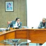 Federal Minister for Board of Investment, Privatisation & Communications, Abdul Aleem Khan presiding over 9th meeting of Approval Committee of BOI