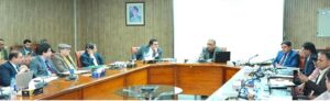 Federal Minister for Board of Investment, Privatisation & Communications, Abdul Aleem Khan presiding over 9th meeting of Approval Committee of BOI