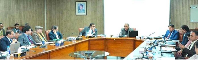 Federal Minister for Board of Investment, Privatisation & Communications, Abdul Aleem Khan presiding over 9th meeting of Approval Committee of BOI