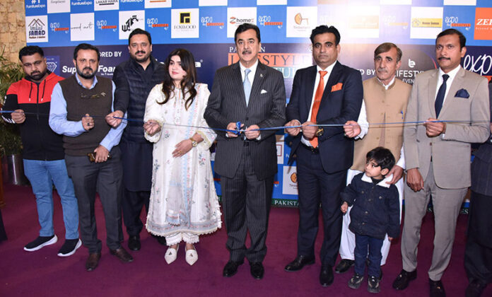 Chairman Senate, Syed Yousuf Raza Gilani inaugurating the 109th Edition of 