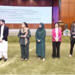 Layne Robinson Head of Youth Policy Commonwealth secretariat while addressing a session on challenges of Youth Work in CAYA Youth Summit