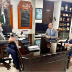 Federal Minister for Commerce, Jam Kamal Khan meets RCCI delegation led by President Usman Shaukat to discuss key trade and industry issues