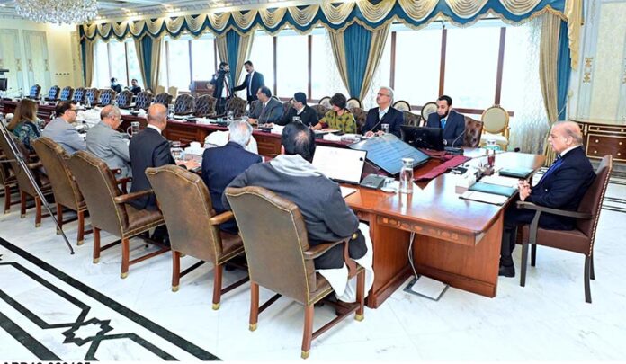 Prime Minister Muhammad Shehbaz Sharif chairs meeting on progress upon the measures taken against human trafficking