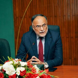 Federal Minister for Planning, Development, and Special Initiatives, Ahsan Iqbal, chaired a consultative meeting on the Uraan Pakistan Action Plan with the representatives of Ministries, Provinces and Divisions.
