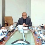Federal Minister for Communications, Privatization & Board of Investment Abdul Aleem Khan presiding over a review meeting of National Highway Authority