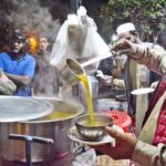 Cold weather in the city leads to a surge in soup demand