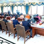 Ministers of Education participating in the International Conference on Girls' Education being held in Islamabad called on Prime Minister Muhammad Shehbaz Sharif at Prime Minister's House