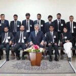 Lawyers from the Bar Associations of Makran division- Balochistan posing for a group photo with Hon'ble Chief Justice of Pakistan , Mr.Justice Yahya Afridi at the Supreme Court of Pakistan
