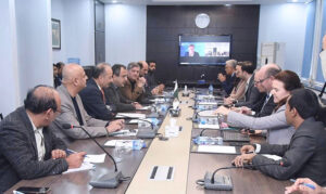 A delegation from World Bank in the leadership of Vice President for South Asian Region, Martin Raiser called on Minister for Power Awais Leghari in federal capital.