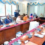 Ministers of Education participating in the International Conference on Girls' Education being held in Islamabad called on Prime Minister Muhammad Shehbaz Sharif at Prime Minister's House