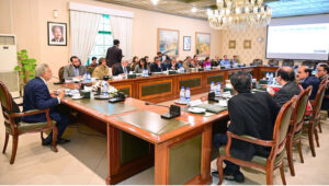 Deputy Prime Minister and Foreign Minister Senator Mohammad Ishaq Dar chaired the meeting of the inter-ministerial committee for the International Conference on “Girls Education in Muslim Communities: Challenges and Opportunities” 11-12 January, 2025, today at Ministry of Foreign Affairs