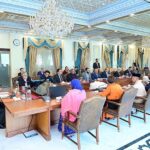 Ministers of Education participating in the International Conference on Girls' Education being held in Islamabad called on Prime Minister Muhammad Shehbaz Sharif at Prime Minister's House