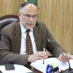 A high-level meeting under the Chairmanship of the Minister for Planning, Development and Special Initiatives Ahsan Iqbal to discuss the implementation of the Prime Minister's directives to conduct surveys on Small and Medium Enterprises (SMEs) for providing base to evidence base decision making and policy formulation