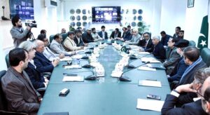 Federal Minister for Industries and Production, Rana Tanveer Hussain, chaired Sugar Advisory Board meeting to assess crop estimates for 2024-25 production.
