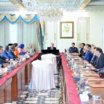 Ministers of Education participating in the International Conference on Girls' Education being held in Islamabad called on Prime Minister Muhammad Shehbaz Sharif at Prime Minister's House