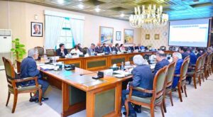 Deputy Prime Minister and Foreign Minister Senator Mohammad Ishaq Dar chairs the 2nd meeting to prepare a comprehensive road map for enhancing trade, economic and investment cooperation between Pakistan and Türkiye