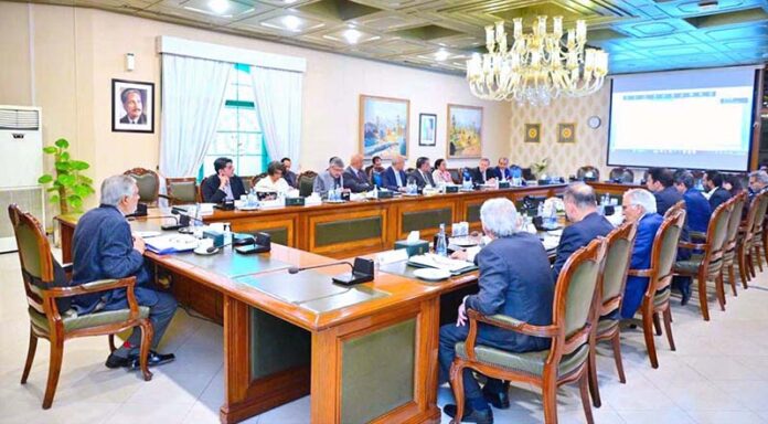 Deputy Prime Minister and Foreign Minister Senator Mohammad Ishaq Dar chairs the 2nd meeting to prepare a comprehensive road map for enhancing trade, economic and investment cooperation between Pakistan and Türkiye