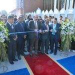 Chairman Prime Minister's Youth Programme, Rana Mashhood Ahmed Khan with CAYA Youth Summit delegates inaugurates the CAYA Secretariat