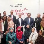 Turkish Cooperation and Coordination Agency (TİKA) has established a modern computer laboratory at the Faculty of Education in the University of Karachi, one of Pakistan’s prominent higher education institutions, established in 1951 following the country’s independence. The computer laboratory was handed over to faculty officials in a program attended by the TİKA delegation led by Dursun Ali Yaşacan, Head of the East and South Asia, Pacific, and Latin America Department, and Cemal Sangu, Consul General of the Republic of Türkiye in Karachi, as part of their opening ceremonies and meetings in Pakistan