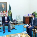 Chief Collector, Customs, Karachi Zone Jamil Nasir calls on Prime Minister Muhammad Shehbaz Sharif