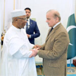 Secretary General of Organisation of Islamic Cooperation Mr. Hissein Brahim Taha calls on Prime Minister Muhammad Shehbaz Sharif