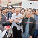 Political Secretary to PPP Chairman, MPA Jameel Ahmed Soomro donated 2 ambulances to Chandka Medical Hospital and presented the keys of the ambulance to MS Larkana Niaz Hussain Dhar