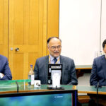 Strengthening Pakistan-UK Ties: Minister for Planning Ahsan Iqbal engages with British Parliamentarians at Portcullis House, Westminster