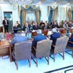 Prime Minister Muhammad Shehbaz Sharif chairs the Federal Cabinet Meeting