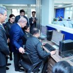 Prime Minister Muhammad Shehbaz Sharif visits the state-of-the-art facility of FBR's Faceless Customs Assessment System at South Asia Pakistan Terminal