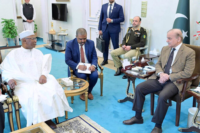 Secretary General of Organisation of Islamic Cooperation Mr. Hissein Brahim Taha calls on Prime Minister Muhammad Shehbaz Sharif
