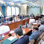 Prime Minister Muhammad Shehbaz Sharif chairs the Federal Cabinet Meeting