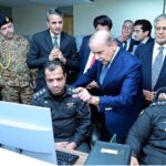Prime Minister Muhammad Shehbaz Sharif visits the state-of-the-art facility of FBR's Faceless Customs Assessment System at South Asia Pakistan Terminal