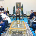 Secretary General of Organisation of Islamic Cooperation Mr. Hissein Brahim Taha calls on Prime Minister Muhammad Shehbaz Sharif
