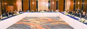 The Ministry of National Food Security and Research (MNFSR) in collaboration with the Asian Development Bank (ADB) organized a workshop to address challenges and explore opportunities in Pakistan’s wheat sector. Chaired by Federal Minister for Food Security and Research, Rana Tanveer Hussain.