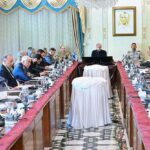 Prime Minister Muhammad Shehbaz Sharif chairs the Federal Cabinet Meeting
