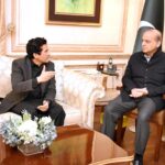 Minister of State for Finance and Revenue Ali Parvez Malik calls on Prime Minister Muhammad Shehbaz Sharif