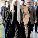 Secretary General Muslim World League Sheikh Dr. Mohammed bin AbdulKarim Al-Issa calls on Prime Minister Muhammad Shehbaz Sharif