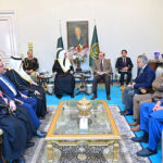 Secretary General Muslim World League Sheikh Dr. Mohammed bin AbdulKarim Al-Issa calls on Prime Minister Muhammad Shehbaz Sharif