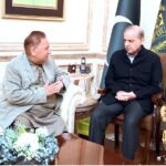 Former Deputy Mayor of Lahore Nazir Khan Swati calls on Prime Minister Muhammad Shehbaz Sharif