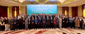 Ambassador of Pakistan to China H.E. Mr. Khalil Hashmi addressing B2B matchmaking meeting on Medical and Surgical equipment Industry hosted by the Embassy of Pakistan in Beijing