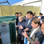 Prime Minister Muhammad Shehbaz Sharif lays foundation stone of Danish School, Bhimber
